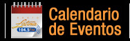 calendario de eventos