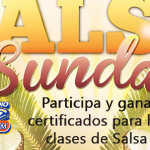Queen Bees Salsa Night Banner