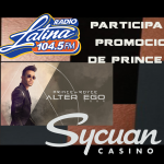 Prince Royce Sycuan 2020 Banner