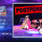 Ana Barbara Mariachi Sol Postponed
