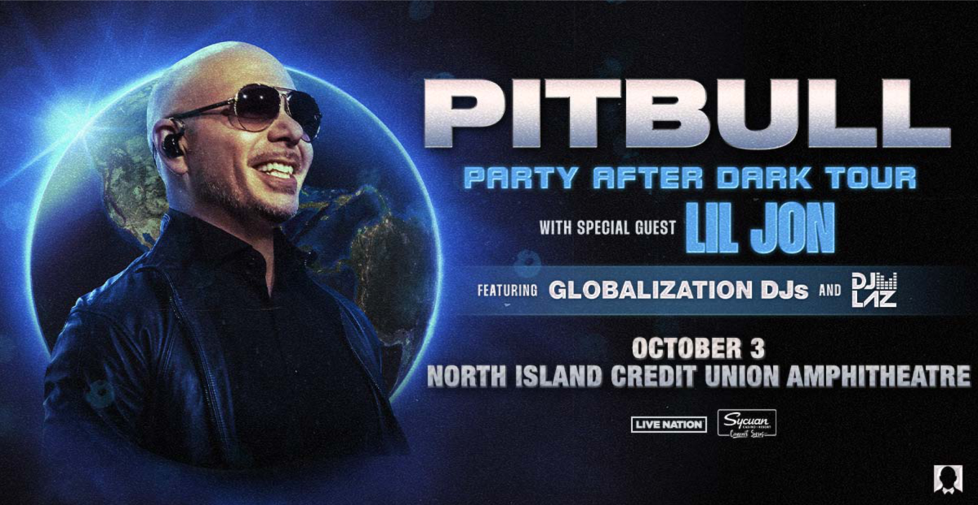 PITBULL San Diego 2024 Radio Latina