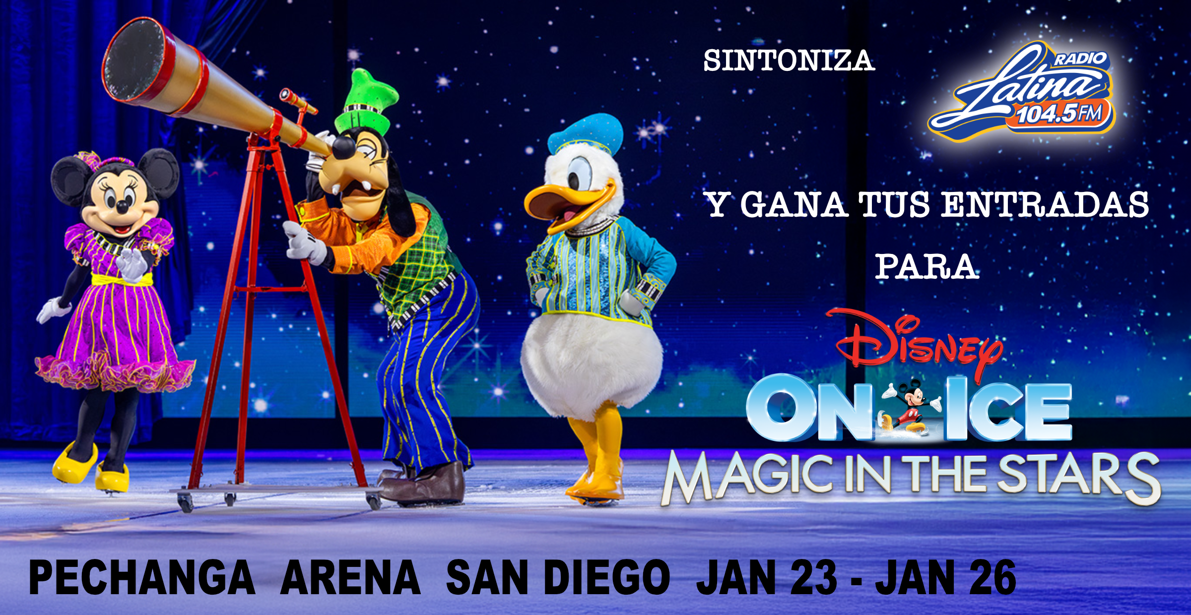 Disney On Ice 2025 Radio Latina