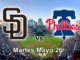 Padres vs Phillies