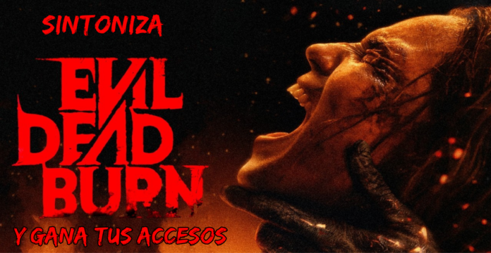 Evil Dead Burn Web