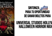 RADIO LATINA TE DA LA OPORTUNIDAD DE GANAR BOLETOS PARA UNIVERSAL STUDIOS HOLLYWOOD HALLOWEEN HORROR NIGHTS!