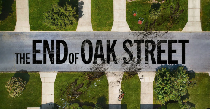 end of the oak street Web